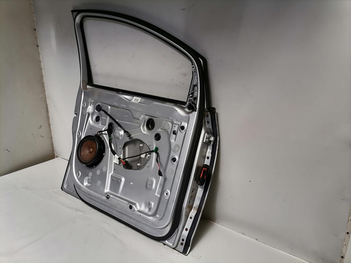 VW Golf Plus original T&uuml;r vorn links LA7W Reflexsilber Rohbau Bj.2006
